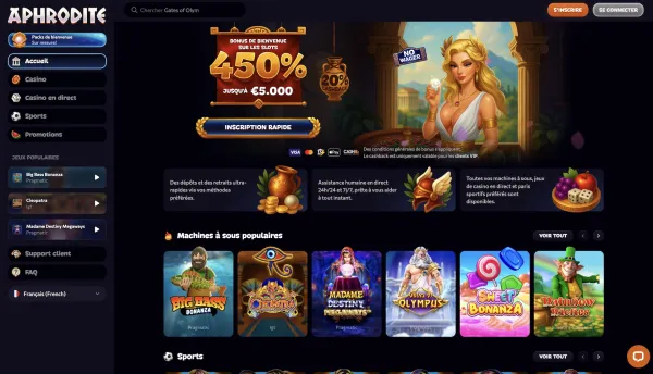 Aphrodite Casino
